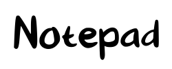 Notepad - logo